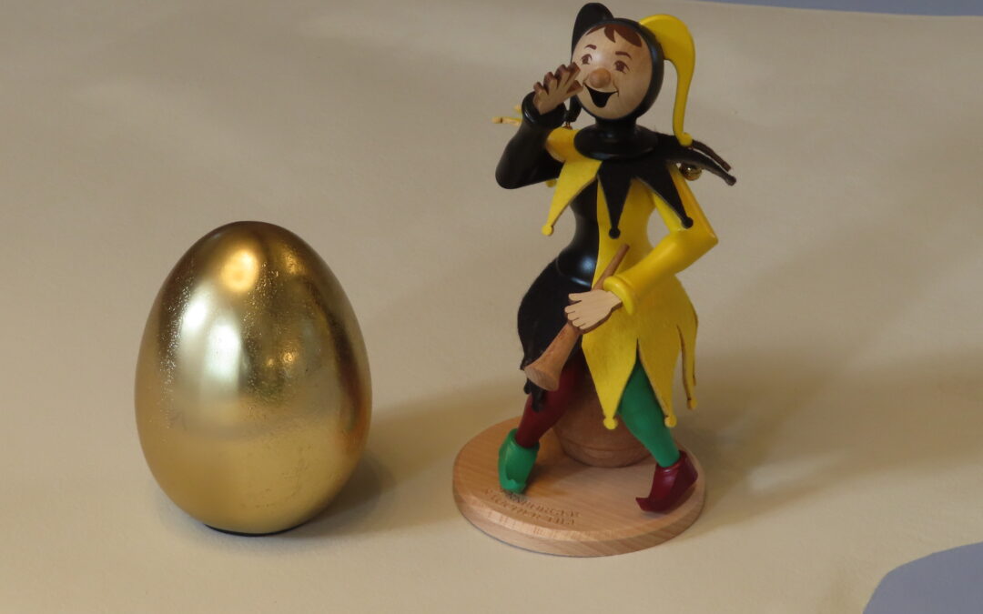 Osteraktion „Die Jagd nach dem goldenen Eulenspiegel-Ei“