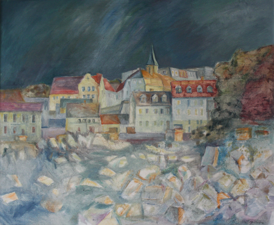 Porträt der Herzogin Friederike
