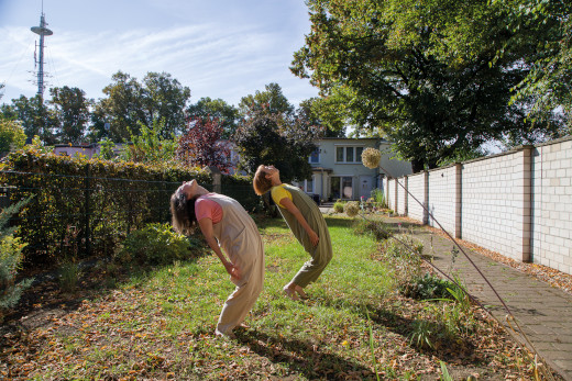 Unser Sandmännchen im Museum Schloss Bernburg.